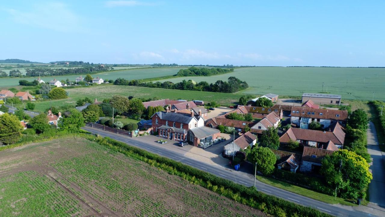 Titchwell Manor Hotel ภายนอก รูปภาพ