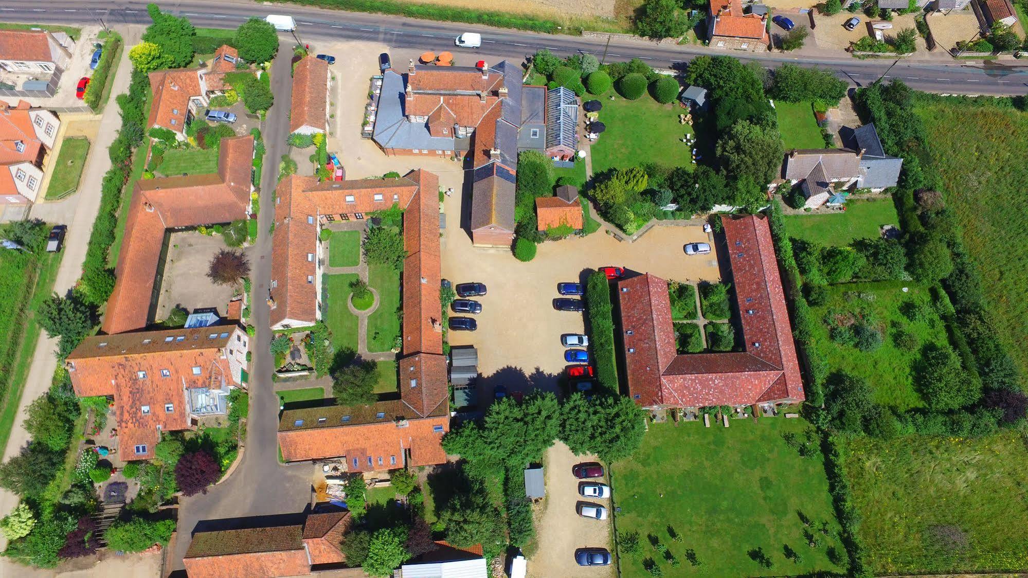 Titchwell Manor Hotel ภายนอก รูปภาพ