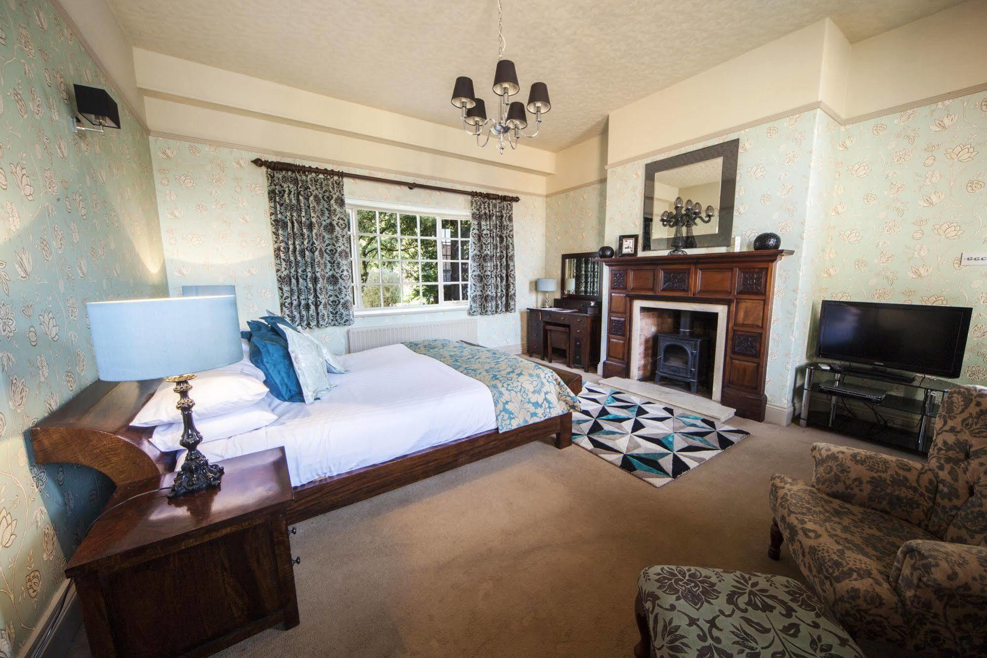 Titchwell Manor Hotel ภายนอก รูปภาพ